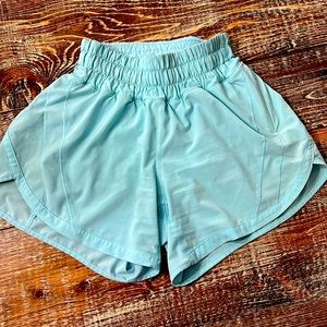 Hotty hot lululemon shorts